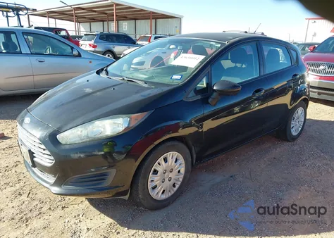 2015 Ford Fiesta S z USA, uszkodzony, nr VIN 3FADP4TJ1FM111631